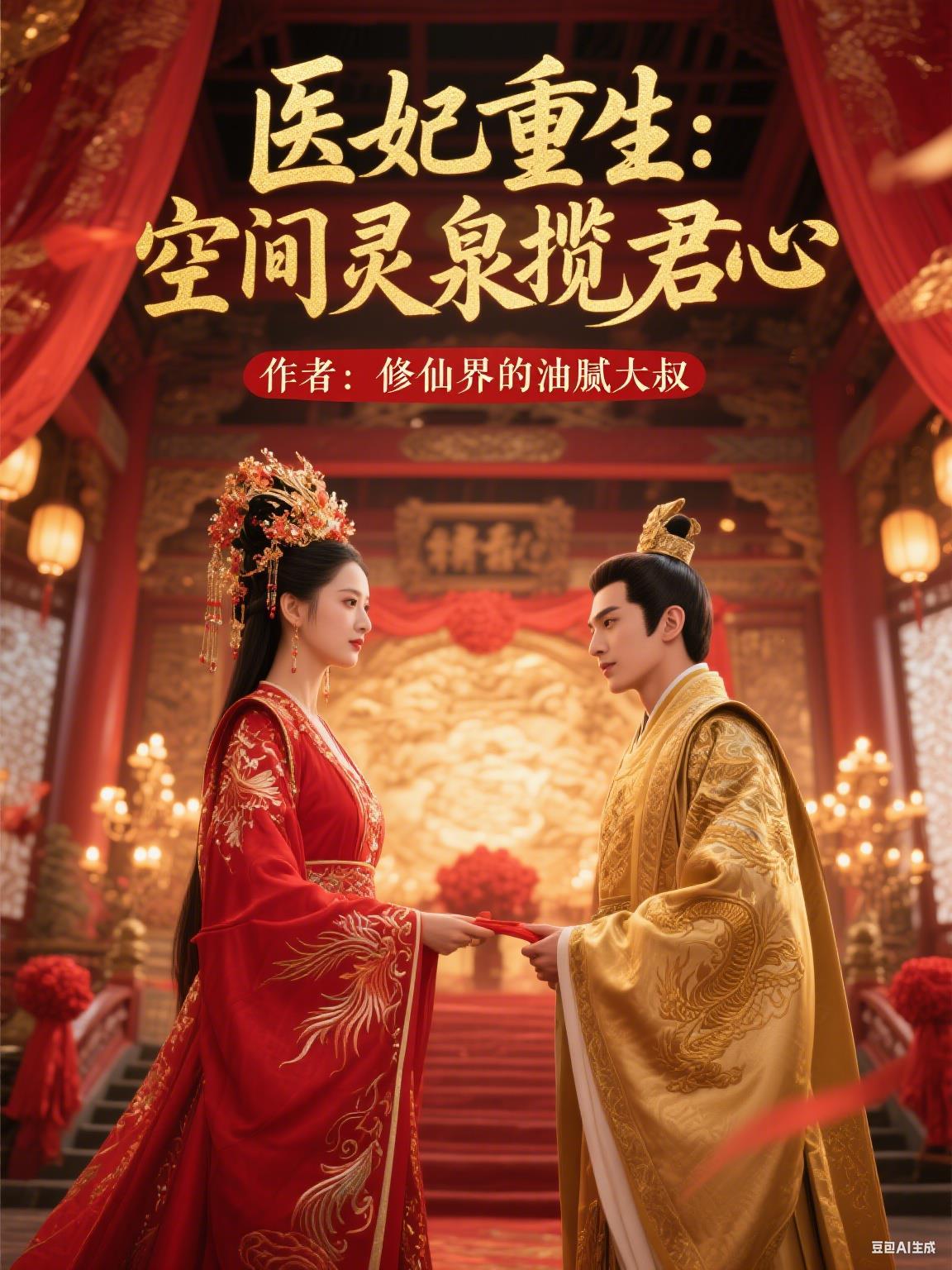 医妃重生：空间灵泉揽君心