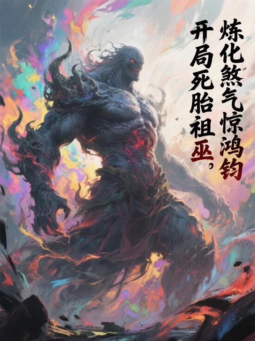 开局死胎祖巫,炼化煞气惊鸿钧